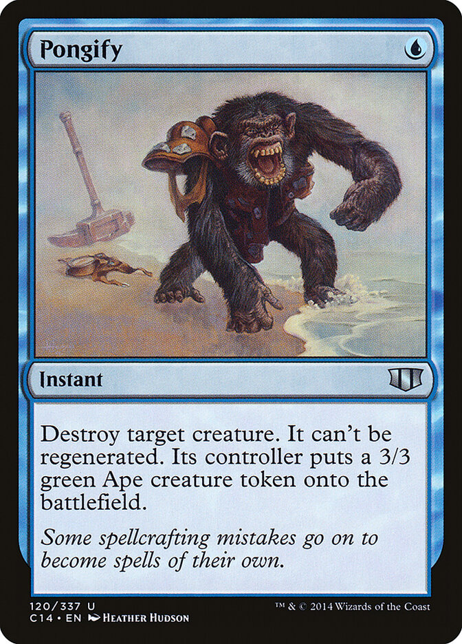 Pongify (120) - Commander 2014 (C14)