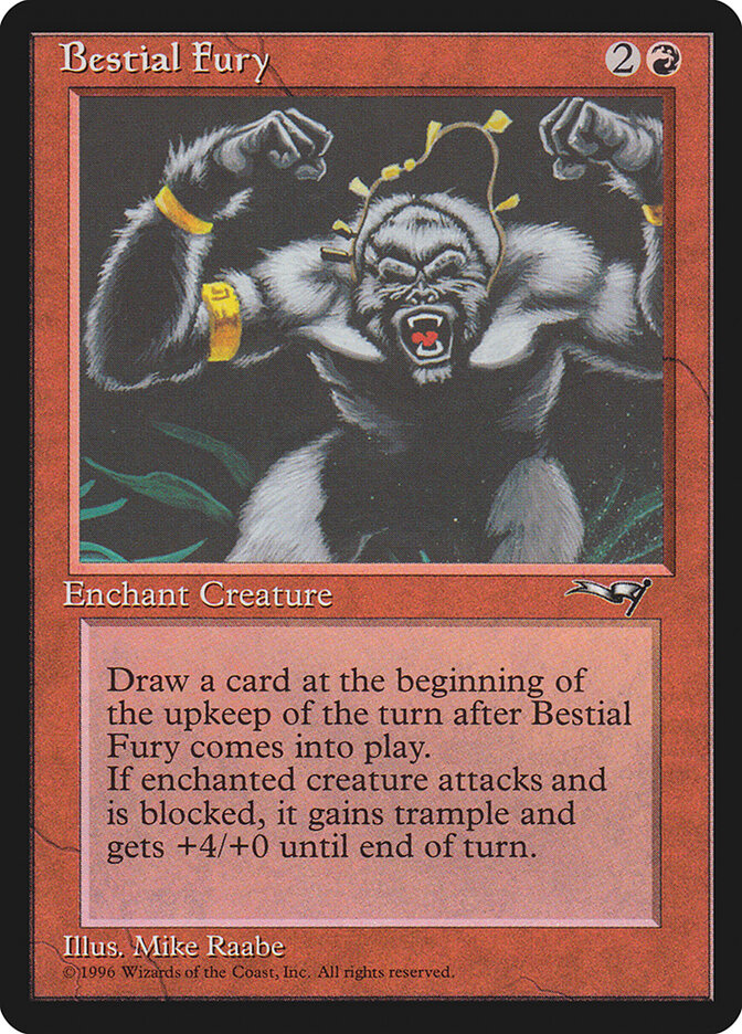 Bestial Fury (67b) - Alliances (ALL)