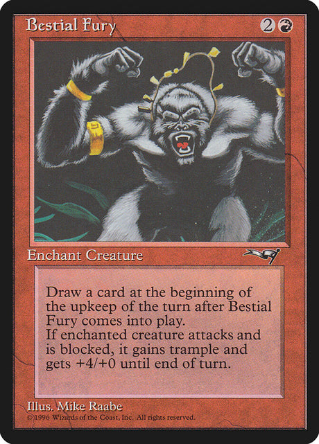 Bestial Fury (67b) - Alliances (ALL)