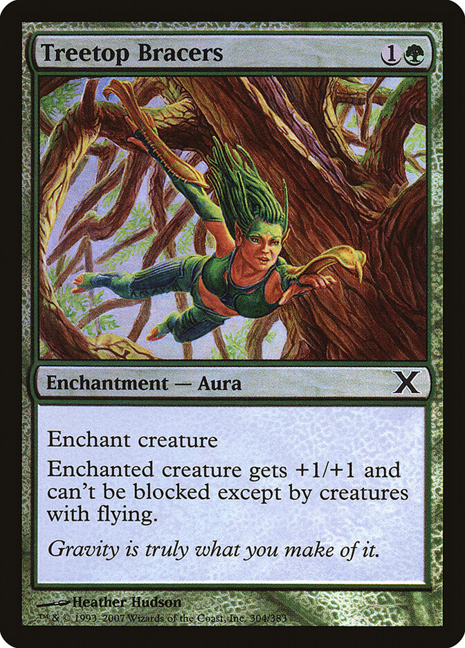 Treetop Bracers (304) - Tenth Edition (10E)