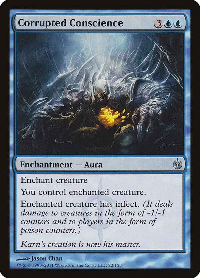 Corrupted Conscience (22) - Mirrodin Besieged (MBS)