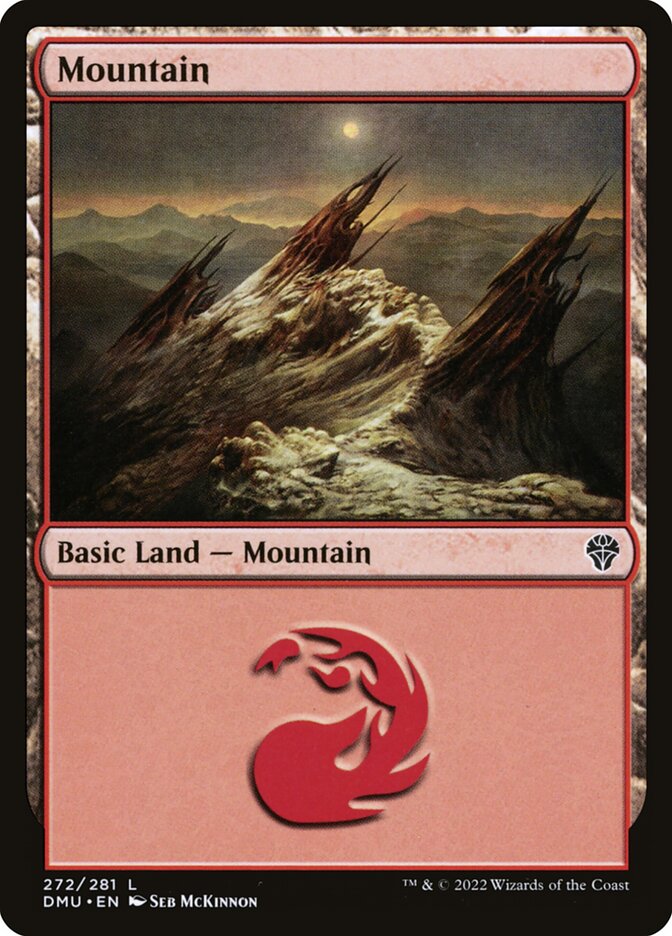 Mountain (272) - Dominaria United (DMU)