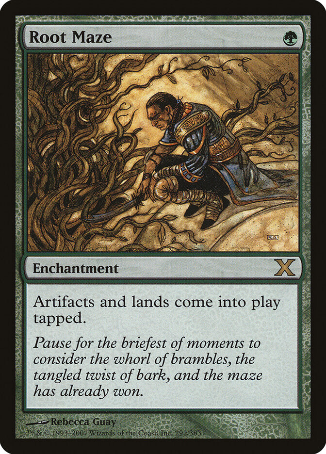 Root Maze (292) - Tenth Edition (10E)