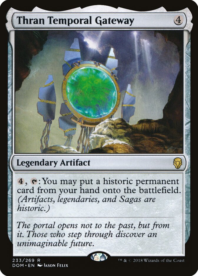 Thran Temporal Gateway (233) - Dominaria (DOM)