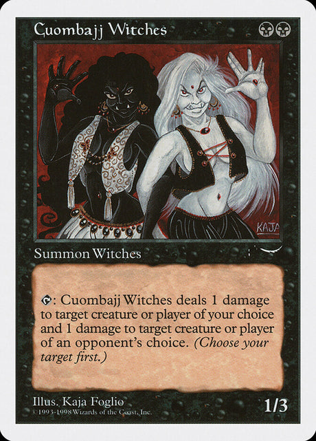 Cuombajj Witches (21) - Anthologies (ATH)