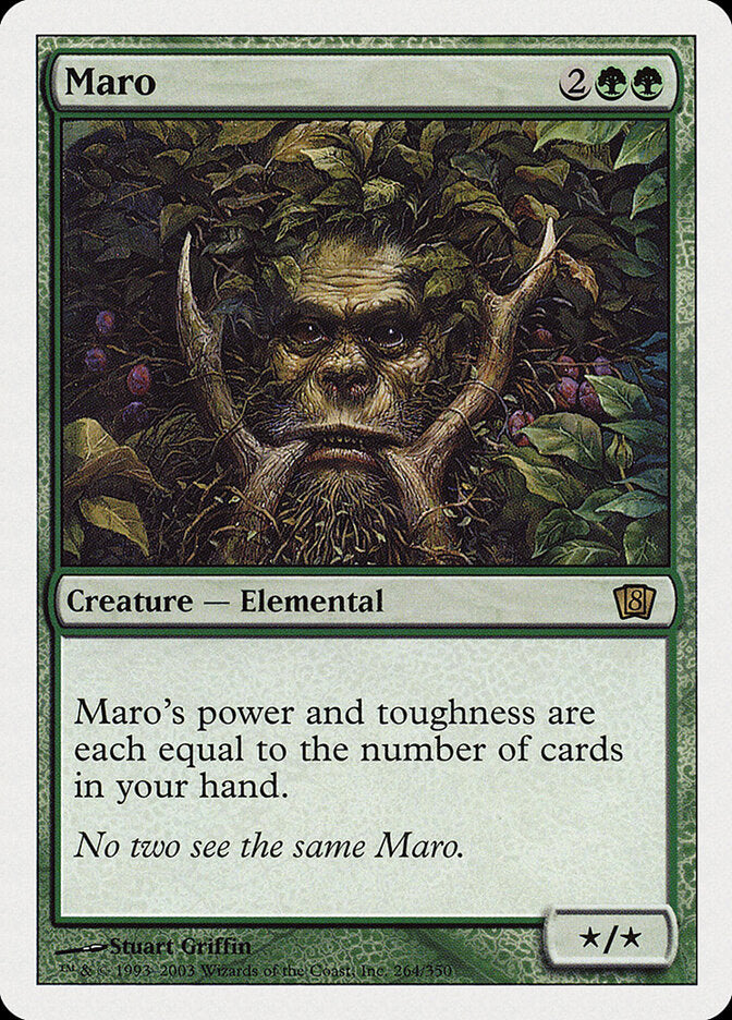 Maro (264) - Eighth Edition (8ED)