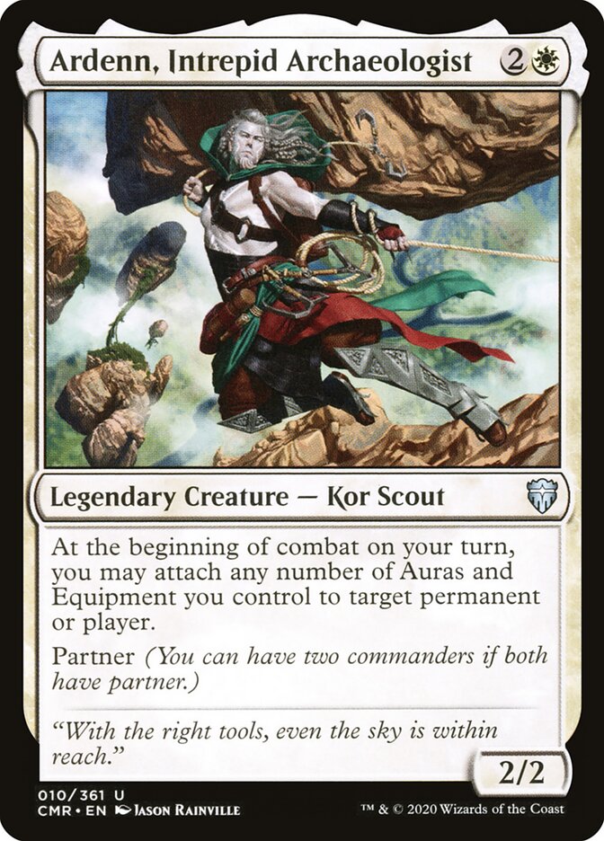 Ardenn, Intrepid Archaeologist (10) - Commander Legends (CMR)