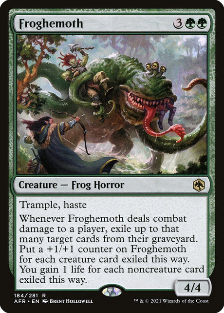 Froghemoth (184) - Adventures in the Forgotten Realms (AFR)