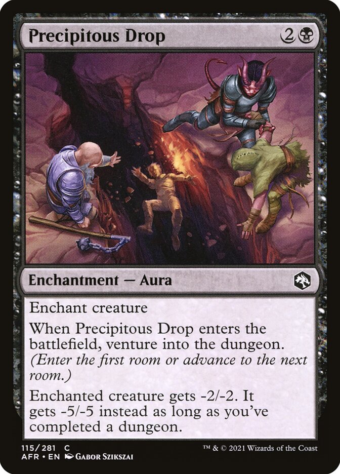 Precipitous Drop (115) - Adventures in the Forgotten Realms (AFR)