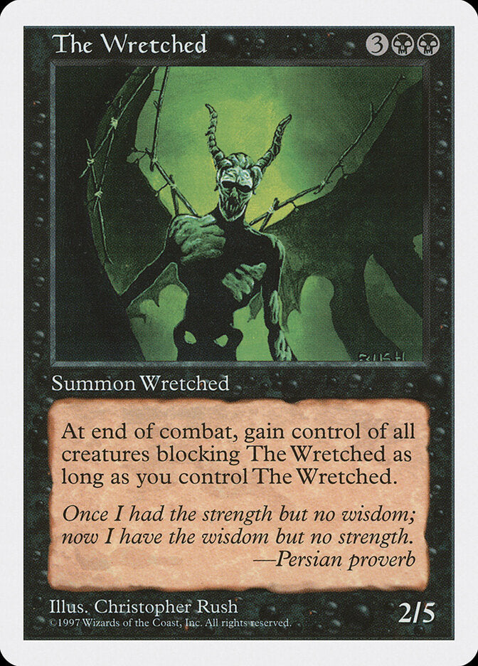The Wretched (197) - Fifth Edition (5ED)