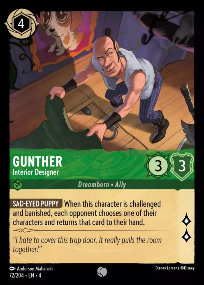 Gunther - Interior Designer - [Foil] Ursula's Return (4)