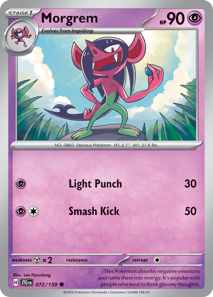Morgrem (72/159) - [Reverse Holo] Journey Together (JTG)