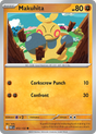 Makuhita (72/132) - [Reverse Holo] Mega Evolution (MEG)