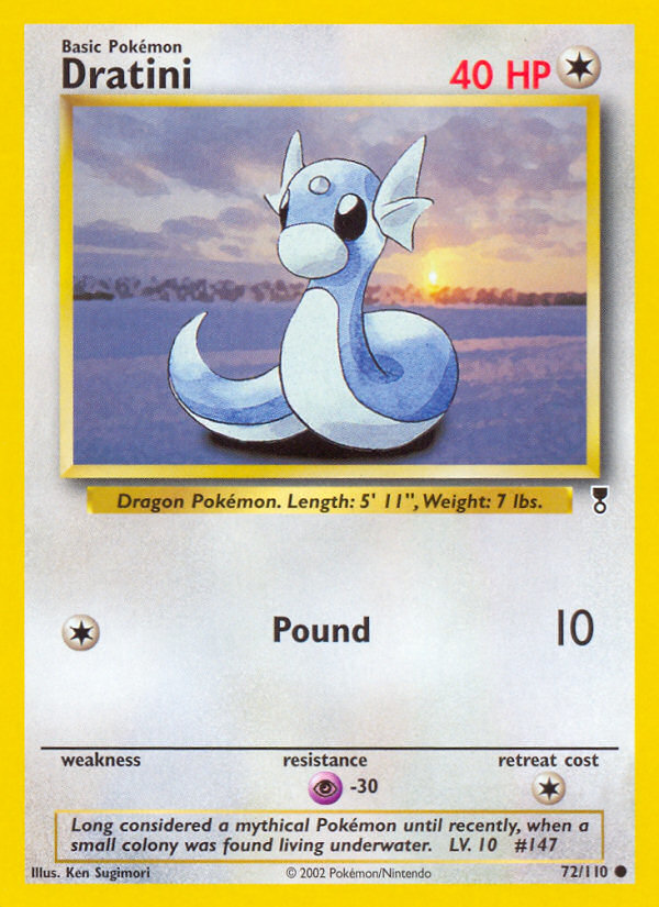 Dratini (72/110) - [Reverse Holo] Legendary Collection (LC)