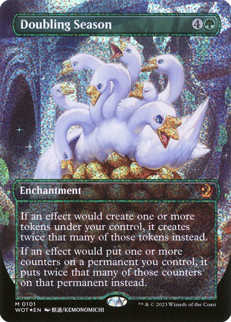 Doubling Season (101) - Wilds of Eldraine: Enchanting Tales (WOT)