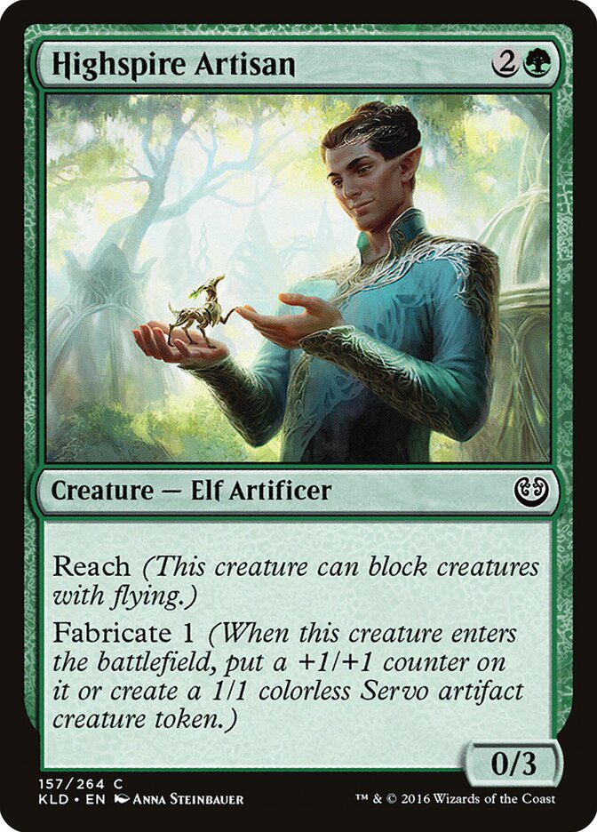 Highspire Artisan (157) - Kaladesh (KLD)