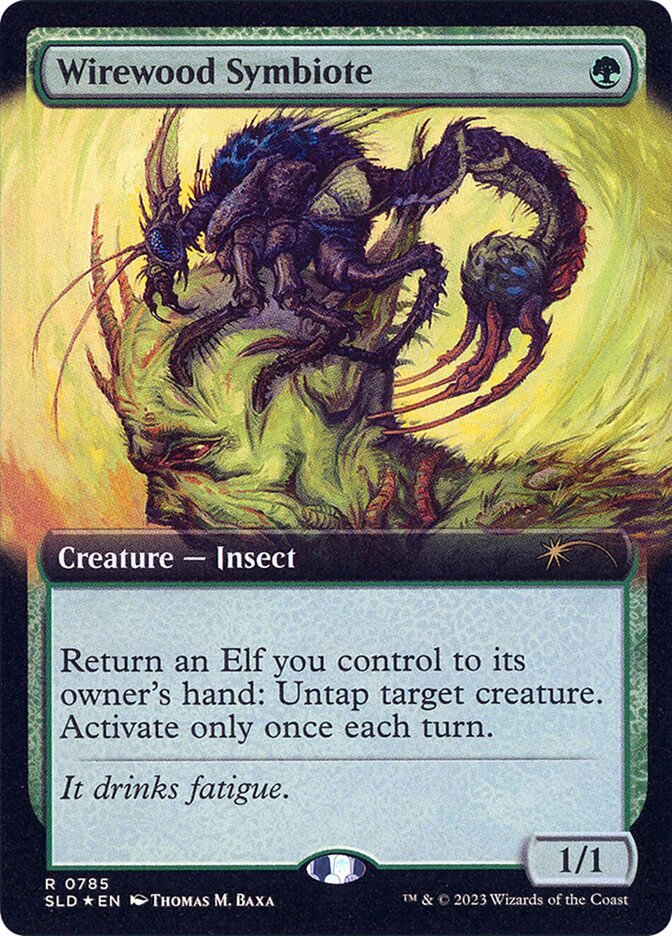 Wirewood Symbiote (785) - Secret Lair Drop (SLD)