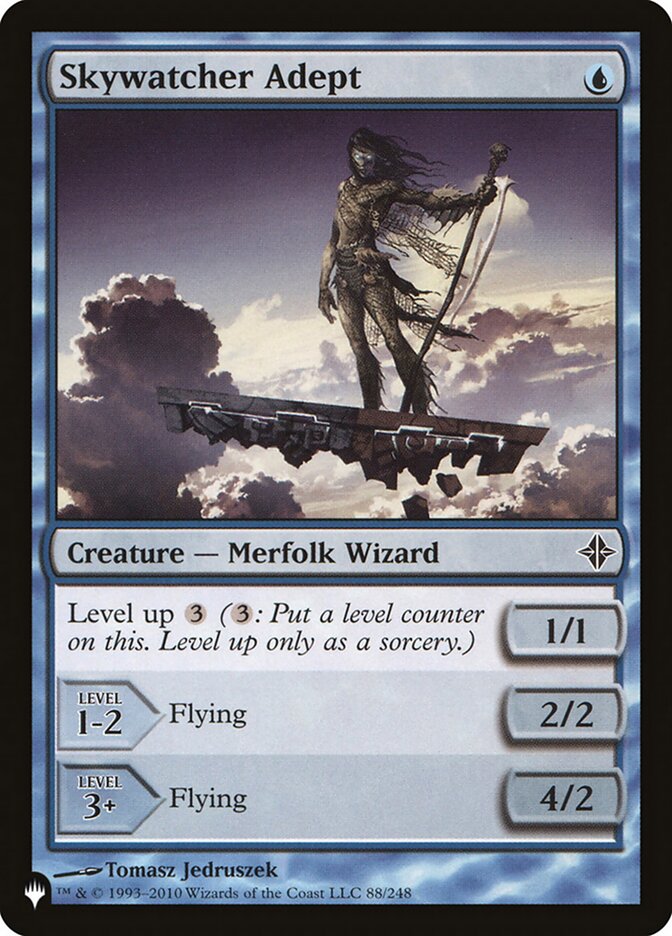 Skywatcher Adept (ROE-88) - The List (PLST)