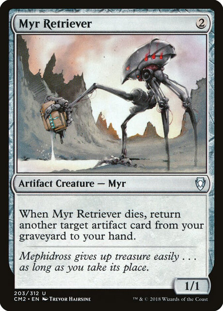 Myr Retriever (203) - Commander Anthology Volume II (CM2)