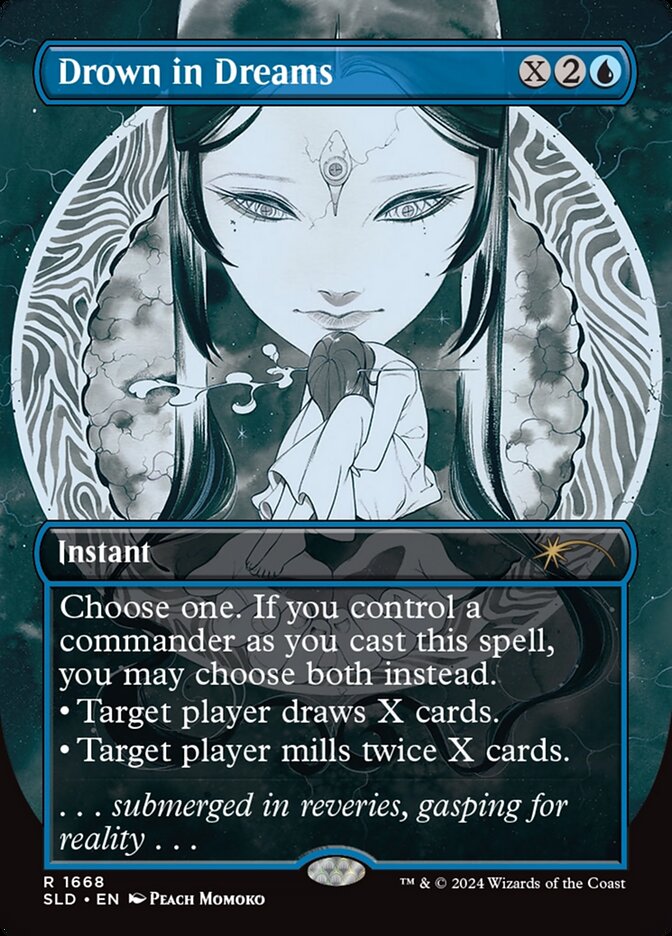 Drown in Dreams (1668) - Secret Lair Drop (SLD)