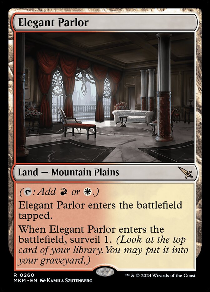 Elegant Parlor (260) - Murders at Karlov Manor (MKM)