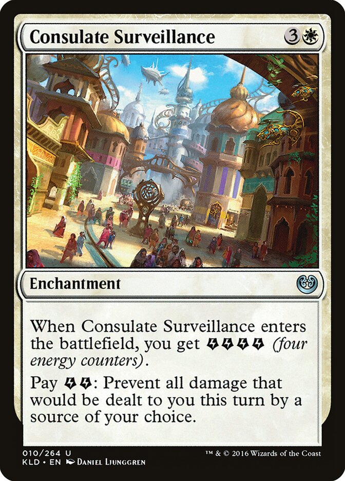 Consulate Surveillance (10) - Kaladesh (KLD)