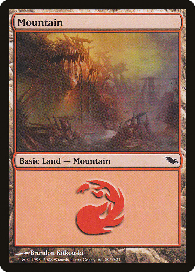 Mountain (295) - Shadowmoor (SHM)