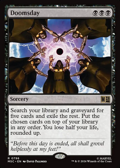 Doomsday (796) - Marvel Super Heroes Commander (MSC)