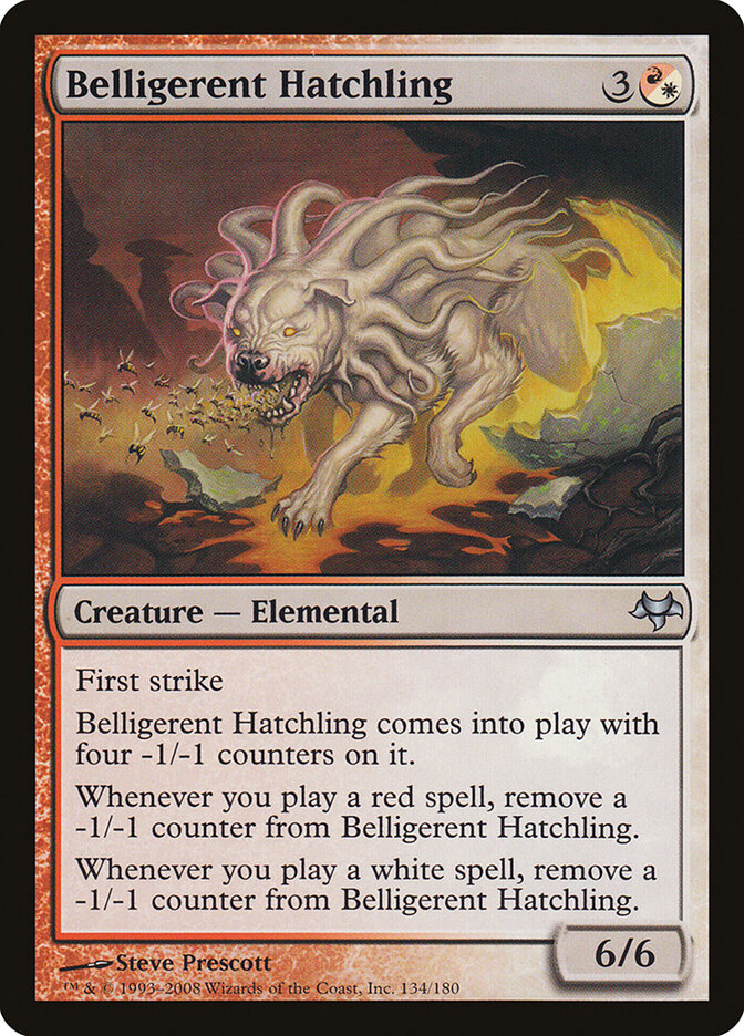 Belligerent Hatchling (134) - Eventide (EVE)