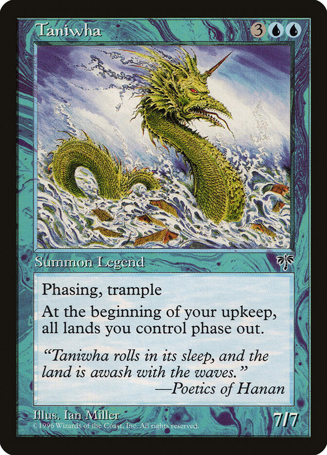 Taniwha (95) - Mirage (MIR)
