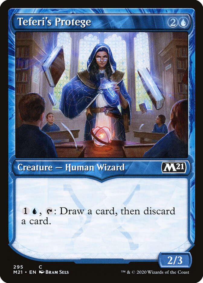 Teferi's Protege (295) - Core Set 2021 (M21)