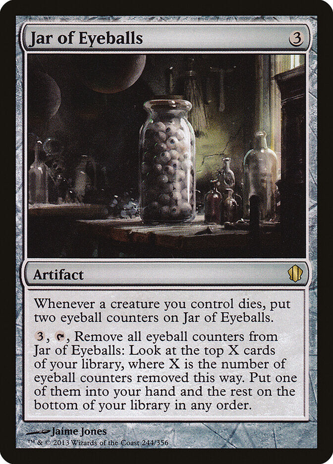 Jar of Eyeballs (244) - Commander 2013 (C13)