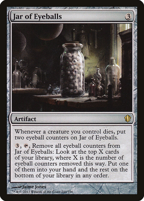 Jar of Eyeballs (244) - Commander 2013 (C13)