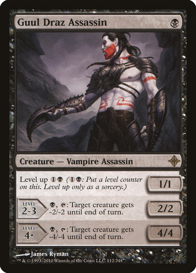 Guul Draz Assassin (112) - Rise of the Eldrazi (ROE)