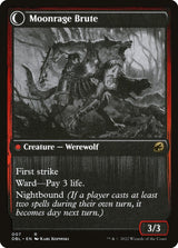 Brutal Cathar // Moonrage Brute (7) - Innistrad: Double Feature (DBL)