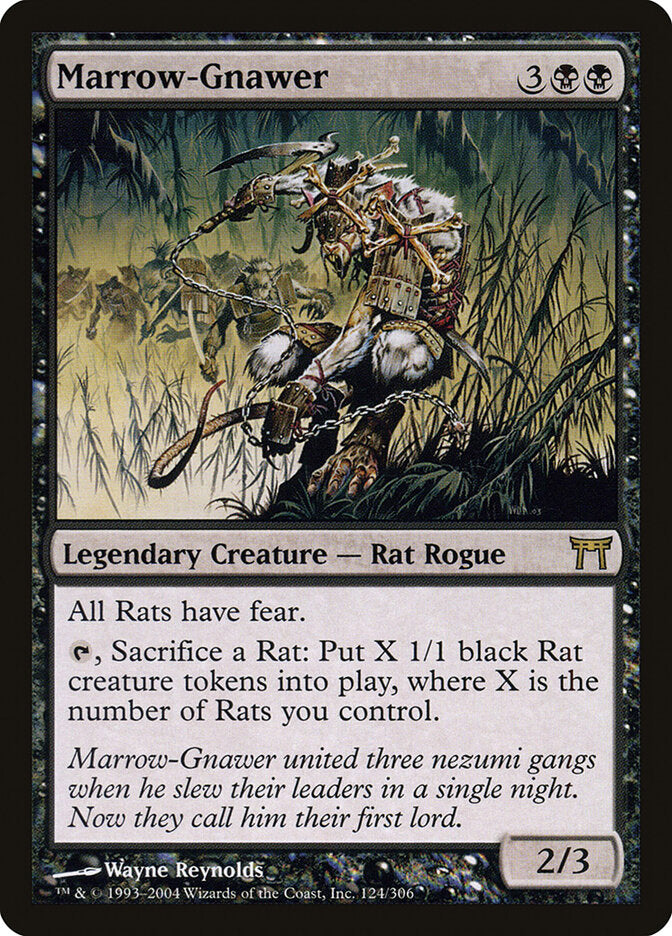 Marrow-Gnawer (124) - Champions of Kamigawa (CHK)