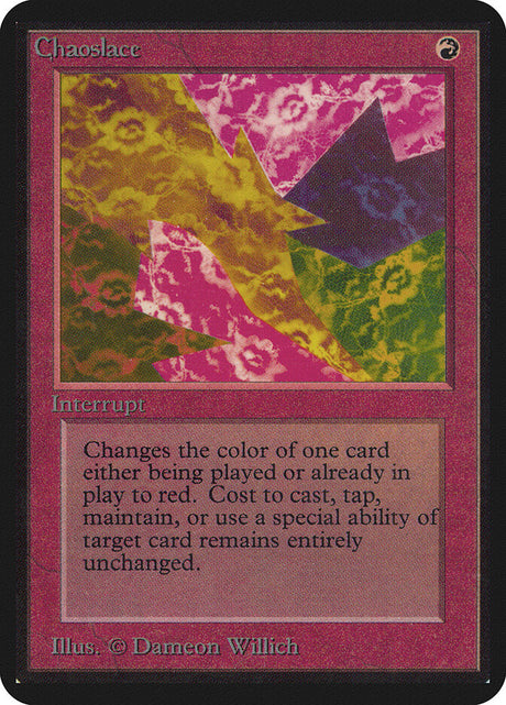 Chaoslace (139) - Limited Edition Alpha (LEA)