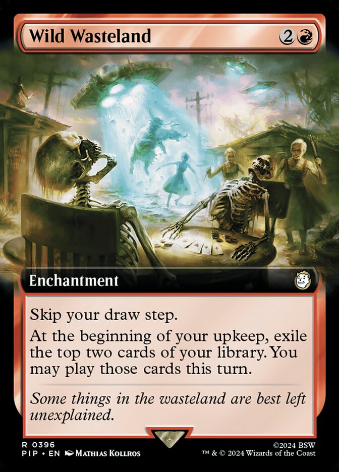 Wild Wasteland - [Extended Art] Fallout (PIP)