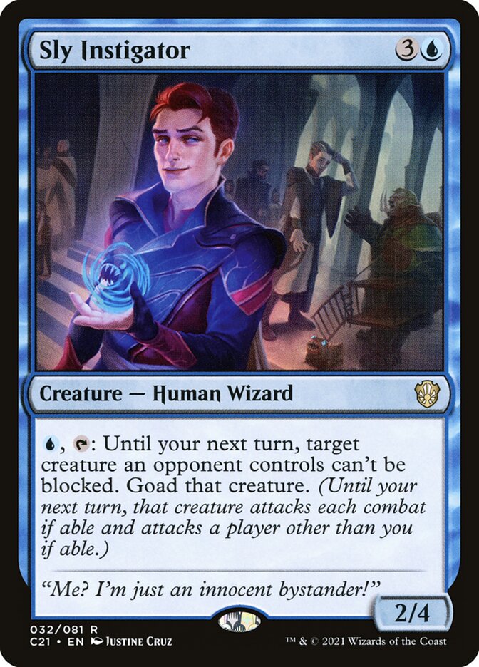Sly Instigator (32) - Commander 2021 (C21)