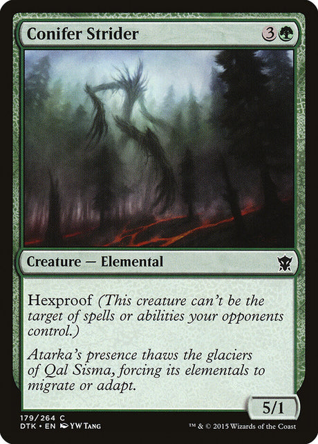 Conifer Strider (179) - Dragons of Tarkir (DTK)