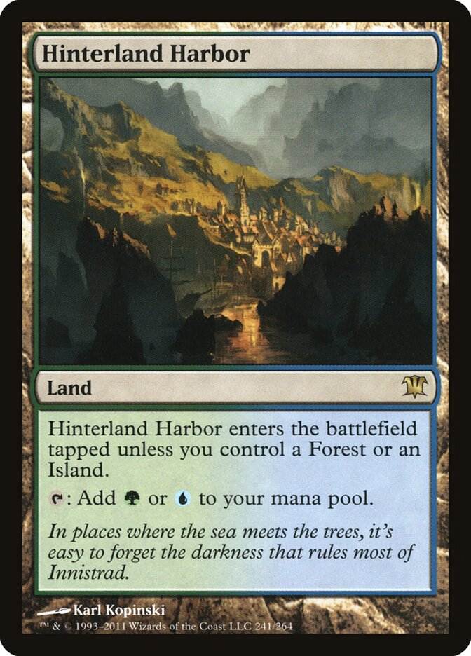 Hinterland Harbor (241) - Innistrad (ISD)