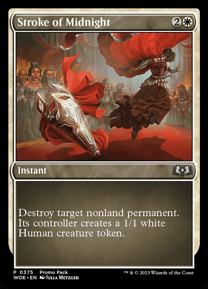Stroke of Midnight (375) - Wilds of Eldraine (WOE)