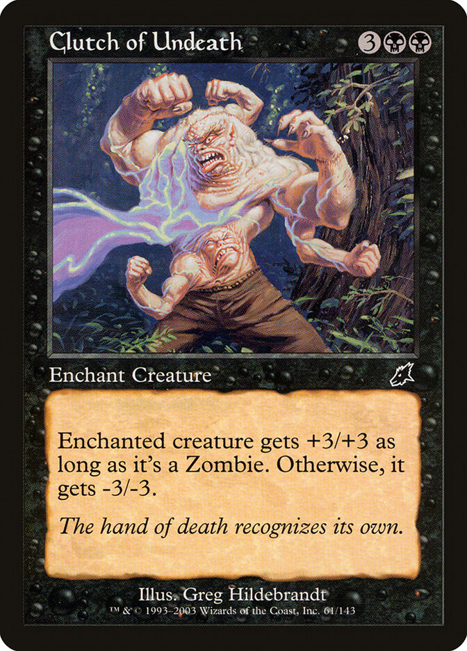Clutch of Undeath (61) - Scourge (SCG)