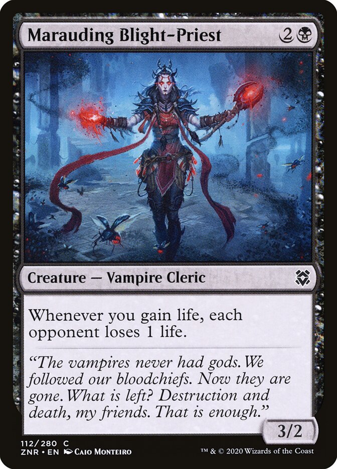 Marauding Blight-Priest (112) - Zendikar Rising (ZNR)