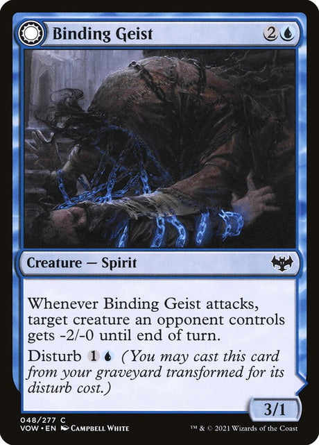 Binding Geist // Spectral Binding (48) - Innistrad: Crimson Vow (VOW)