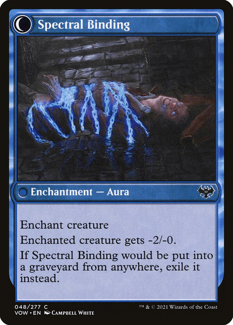 Binding Geist // Spectral Binding (48) - Innistrad: Crimson Vow (VOW)