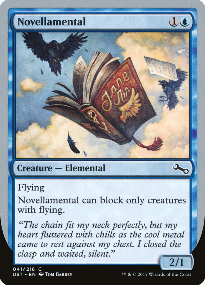 Novellamental (41c) - Unstable (UST)