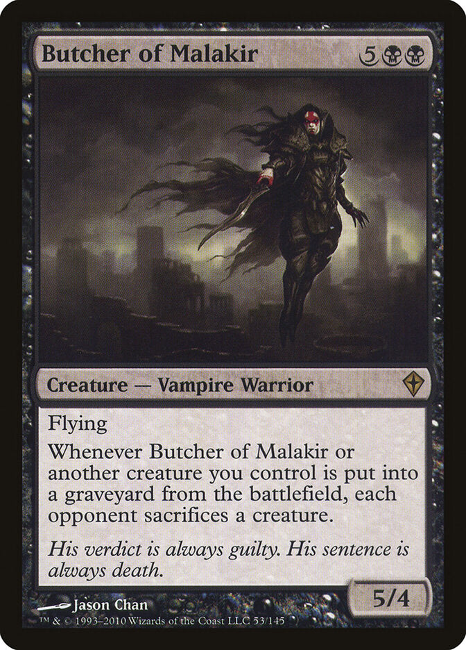 Butcher of Malakir (53) - Worldwake (WWK)