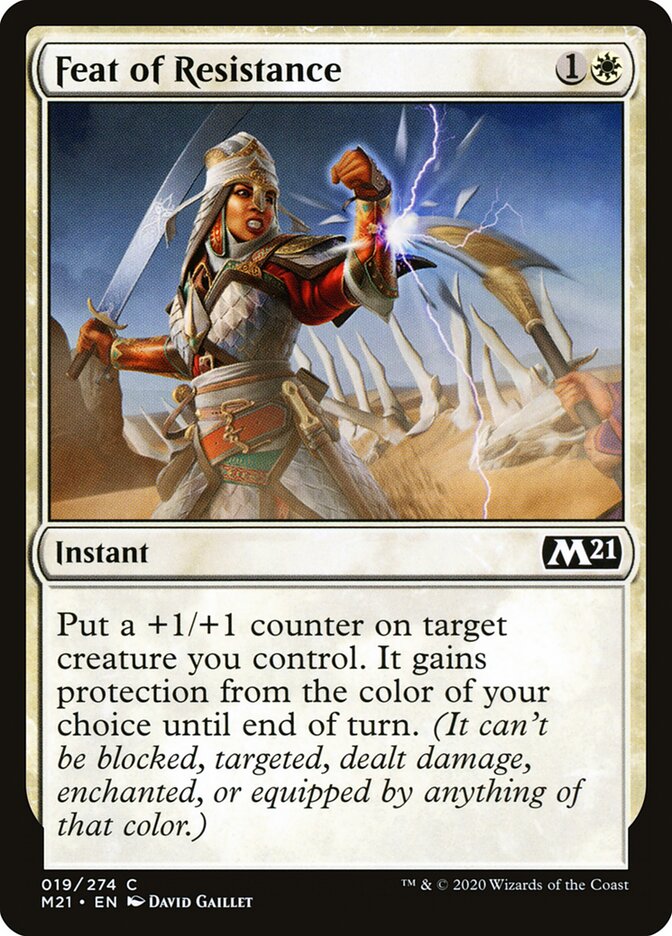 Feat of Resistance (19) - Core Set 2021 (M21)