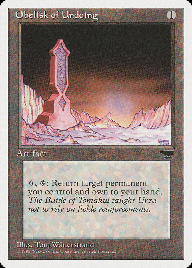 Obelisk of Undoing (104) - Chronicles (CHR)